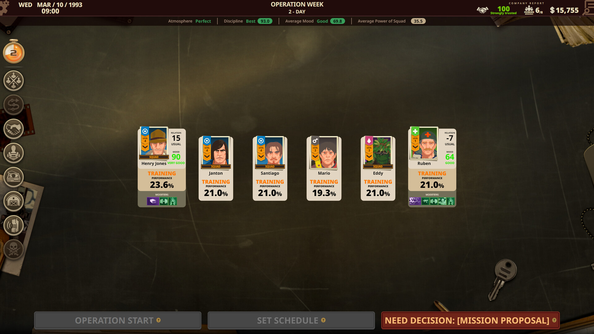 私人军事经理：战术自动战斗/Private Military Manager 截图 11