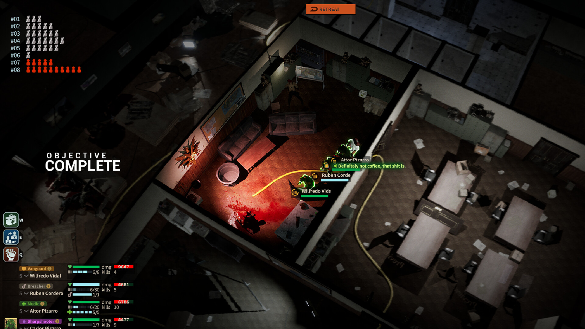 私人军事经理：战术自动战斗/Private Military Manager 截图 10