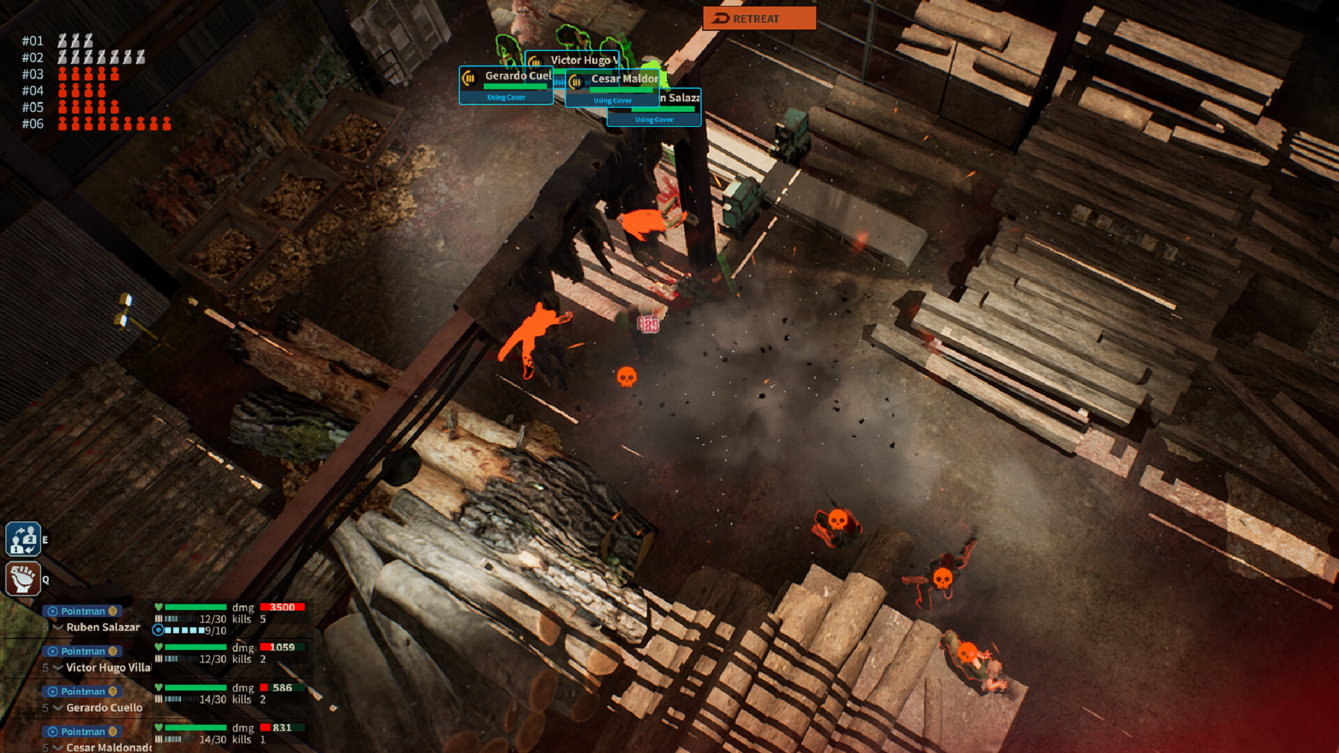 私人军事经理：战术自动战斗/Private Military Manager 截图 14