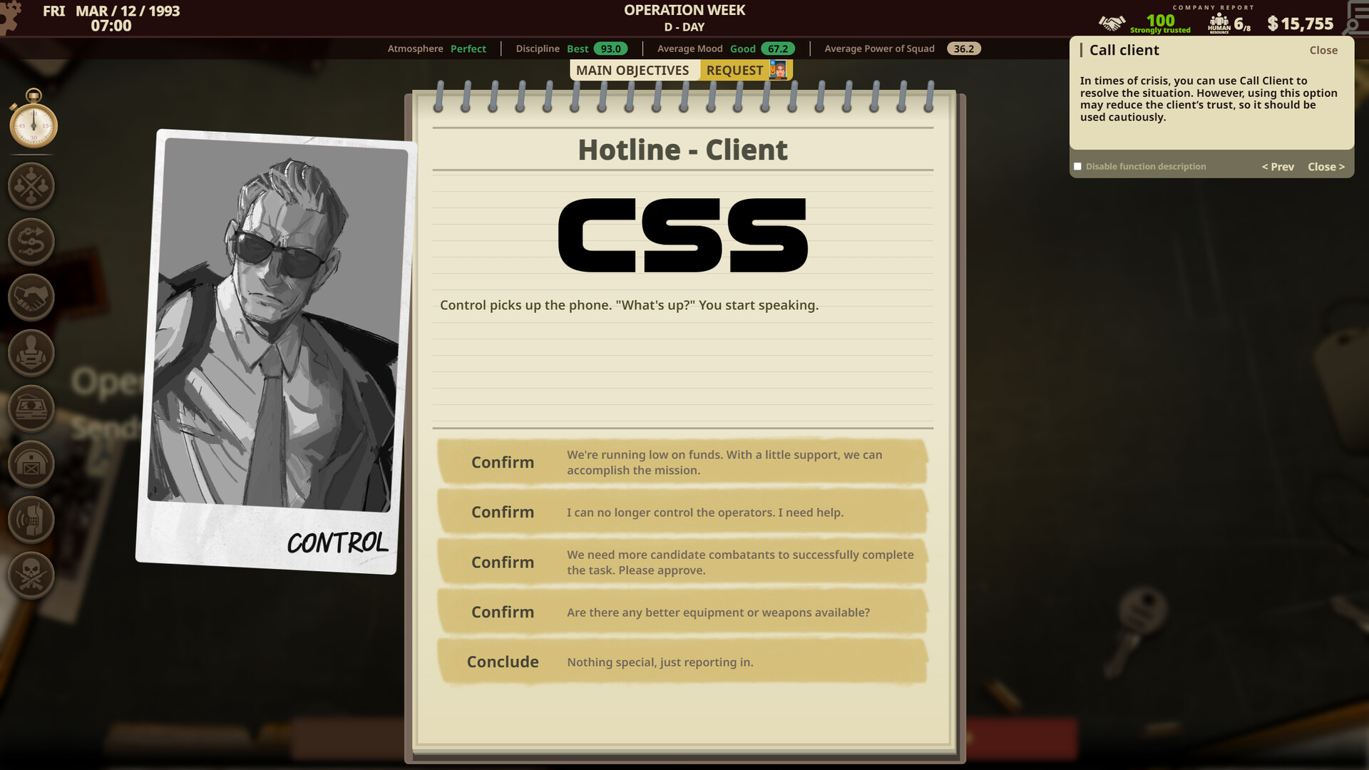 私人军事经理：战术自动战斗/Private Military Manager 截图 15