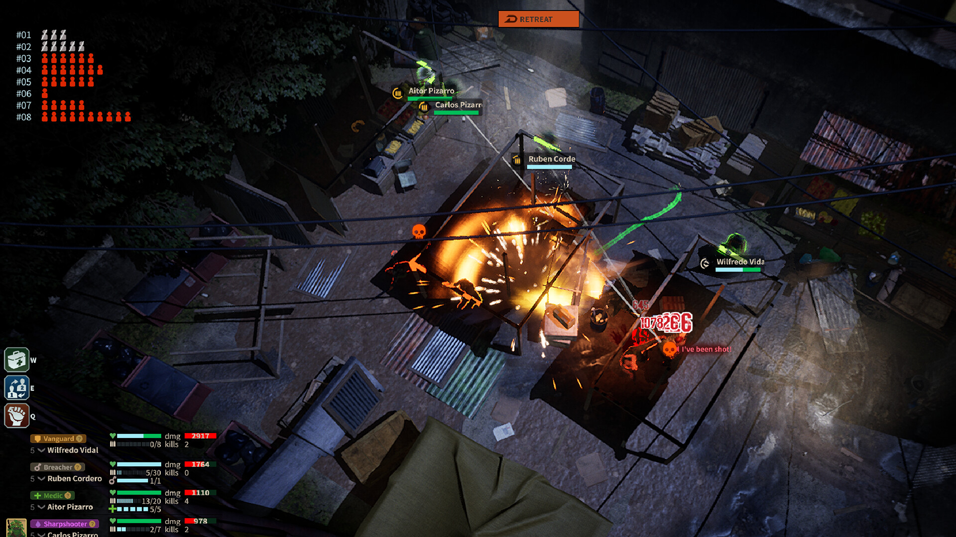 私人军事经理：战术自动战斗/Private Military Manager 截图 8