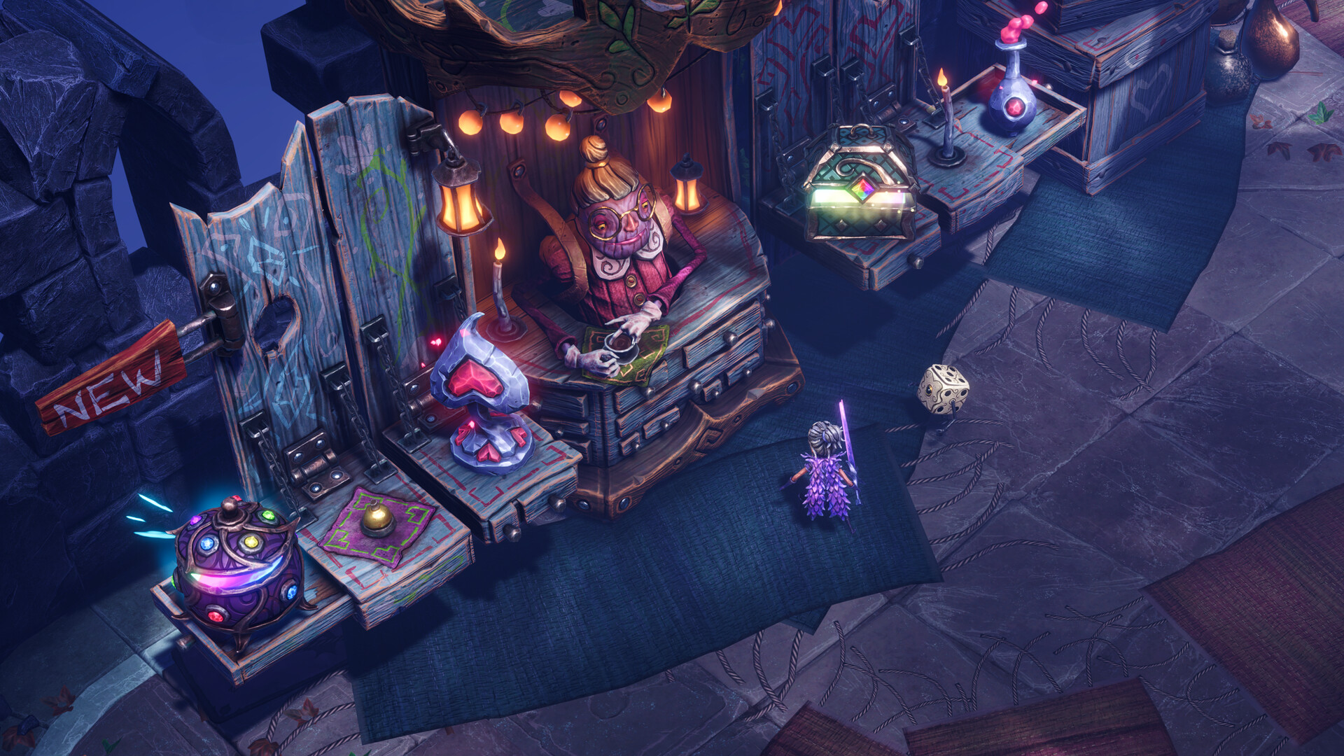 迷失混沌王国：永恒之骰/Lost in Random: The Eternal Die 截图 10