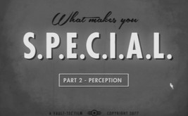 Fallout 4 Perception Video