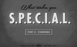 Fallout 4 Charisma Video