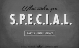 Fallout 4 Intelligence Video