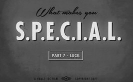 Fallout 4 Luck Video