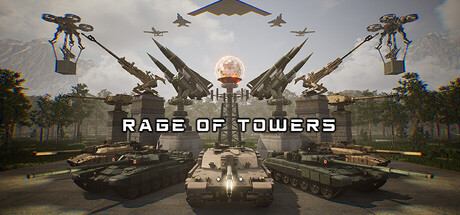 《塔之怒/Rage Of Towers》Build 19765049|容量6.11GB|官方原版英文|支持键盘.鼠标.手柄 • BUG软件