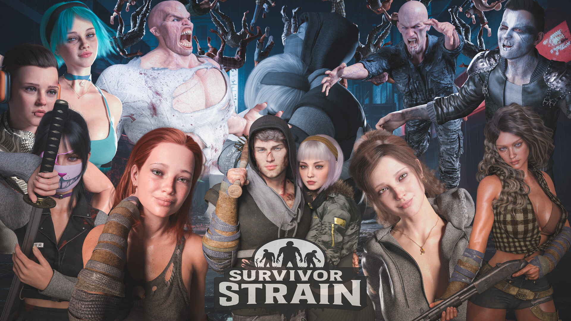 幸存者：心之归宿 - 第一季 / Survivor Strain - Season 1【pc+mac】