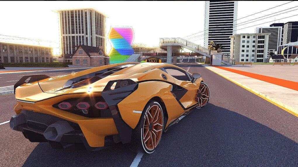 城市出租车模拟器/Taxi Simulator in City