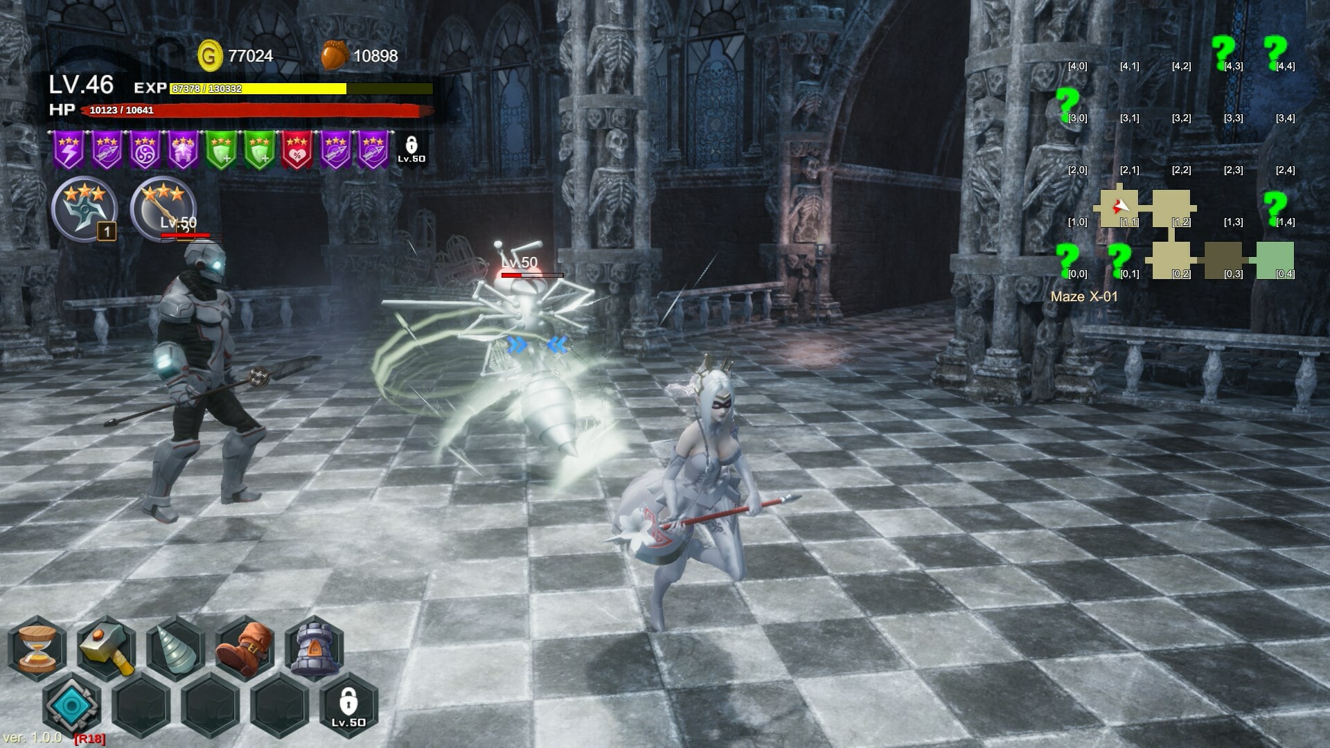 《无尽迷宫:恶女末途(Widow in the Endless Labyrinth)》|V1.1.5|中文|免安装硬盘版 《无尽迷宫:恶女末途(Widow in the Endless Labyrinth)》|V1.1.5|中文|免安装硬盘版