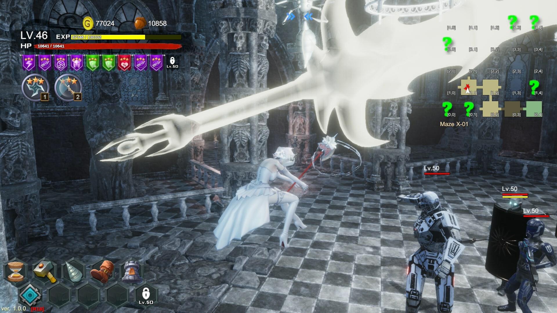 《无尽迷宫:恶女末途(Widow in the Endless Labyrinth)》|V1.1.5|中文|免安装硬盘版 《无尽迷宫:恶女末途(Widow in the Endless Labyrinth)》|V1.1.5|中文|免安装硬盘版