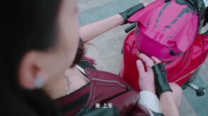 美女，请别影响我学习