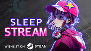 图片[2]-【射击ACT/中文/肉鸽】《睡眠主播（Sleep Stream）》v0.9.4a 官方中文硬盘版【300M/更新】-嘤嘤怪之家