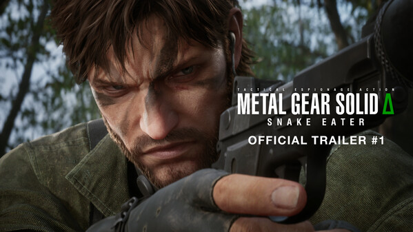 METAL GEAR SOLID Δ: SNAKE EATER - Official Trailer #1