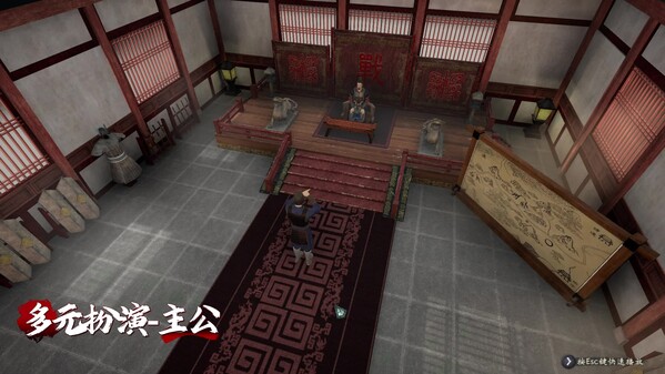 英雄立志传·三国志 游戏实机录制