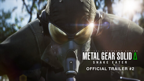 METAL GEAR SOLID Δ: SNAKE EATER - Official Trailer #2