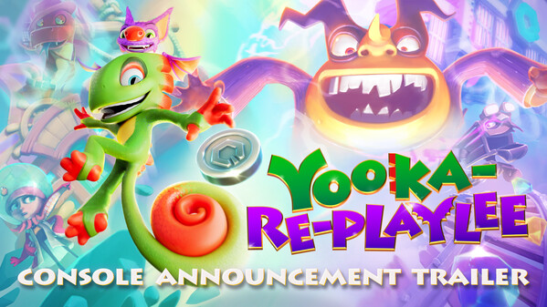 Yooka-Replaylee | Console Announcement Trailer