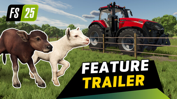 FS25 - Feature Trailer