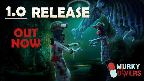 Murky Divers 1.0 Out Now - ENG