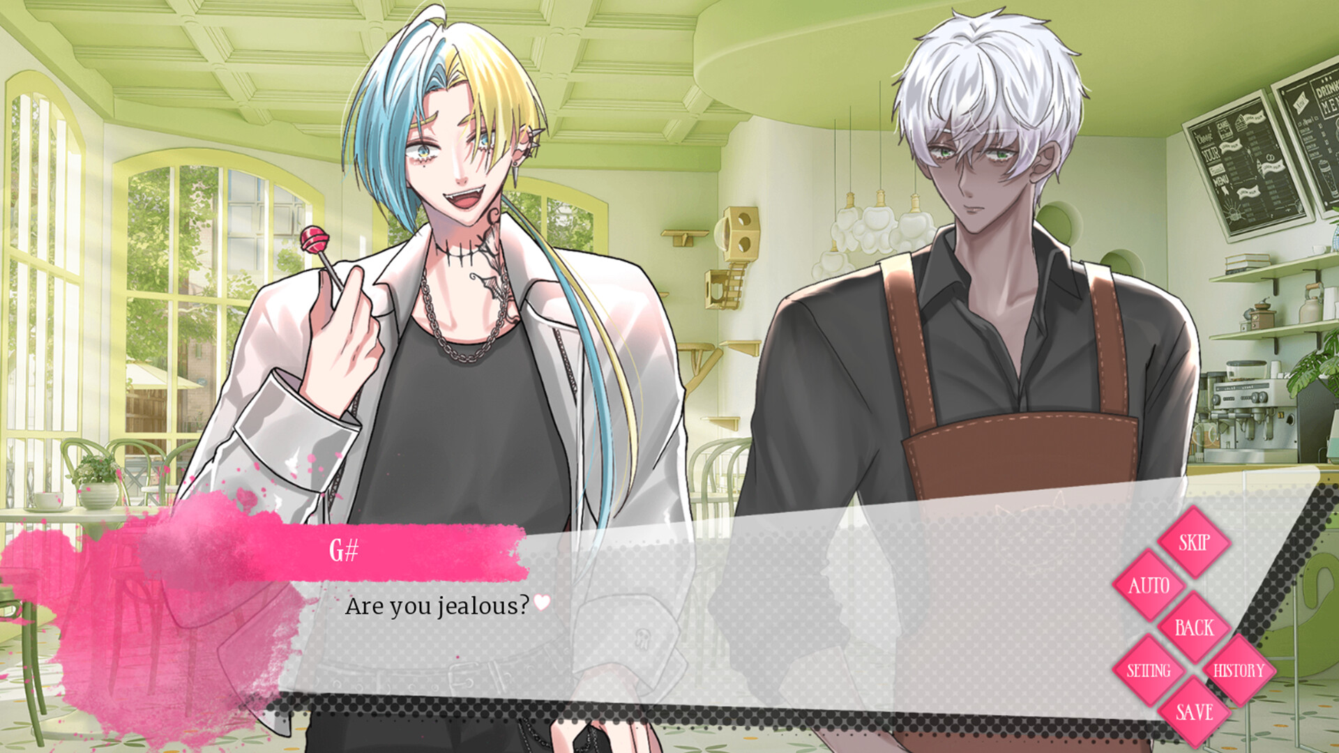 图片[8]-【PC/SLG/中文】心脏笼 Heart Cage V1.0 STEAM官方中文版【2.8GB】-马克游戏