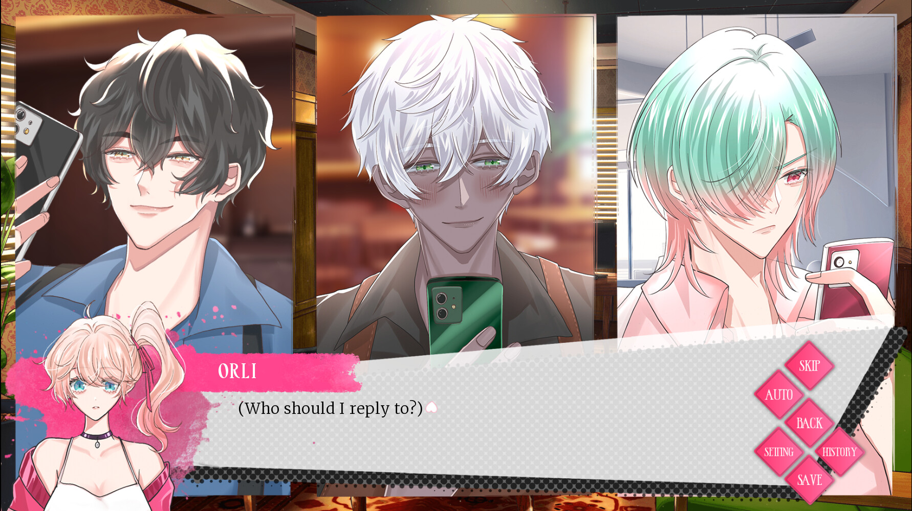 图片[4]-【PC/SLG/中文】心脏笼 Heart Cage V1.0 STEAM官方中文版【2.8GB】-马克游戏