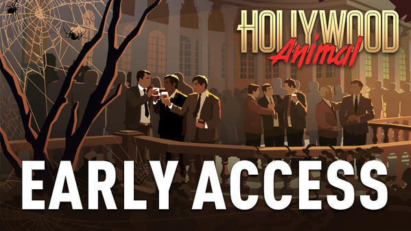 Hollywood Animal — 'A box of spiders disguised as a tycoon game'