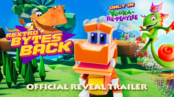 Yooka-Replaylee | Rextro Bytes Back!