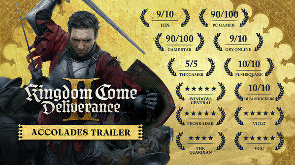 Kingdom Come: Deliverance II - Accolades Trailer unrated