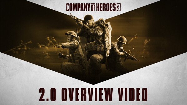 英雄连3/Company of Heroes 3 - PC平台资源截图 1
