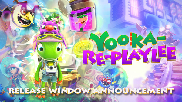Yooka-Replaylee | Kinda Funny Showcase | New Gameplay Explainer!