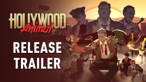 Hollywood Animal — Release Trailer (Early Access)