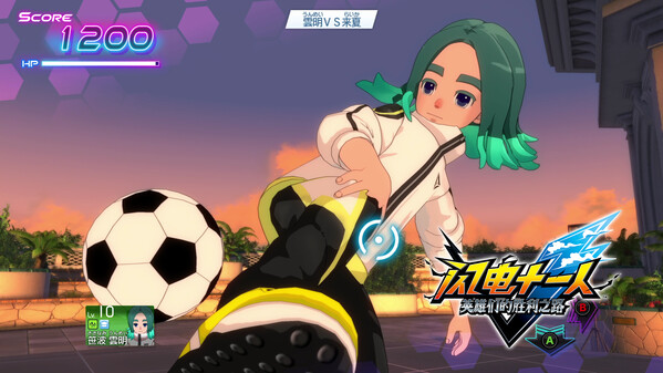 《闪电十一人 英雄们的胜利之路》PV