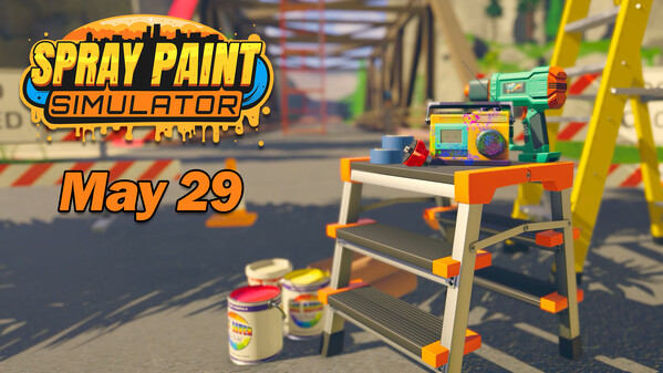 喷漆模拟器 - PC平台资源截图 2