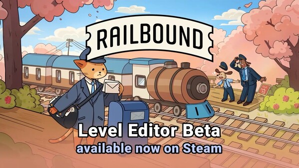 轨道连结 - Railbound