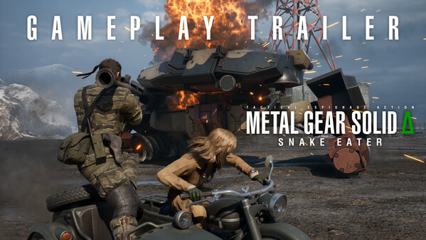 METAL GEAR SOLID Δ: SNAKE EATER - Gameplay Trailer