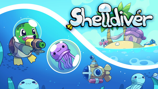 Shelldiver Gameplay Trailer