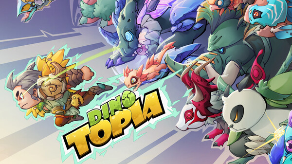 Dino Topia Reveal Trailer