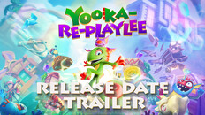 玩法展示 | Yooka-Replaylee | Release Date Announcement Trailer
