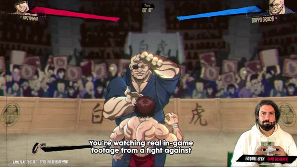 范马刃牙:血之竞技场/Baki Hanma: Blood Arena - PC平台资源截图 2