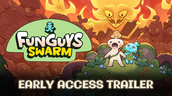 疯菇突围 (Funguys Swarm)