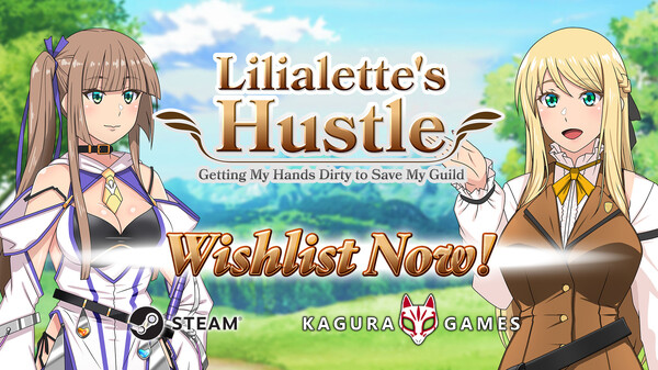 Lilialette's Hustle: Getting My Hands Dirty to Save My Guild EN
