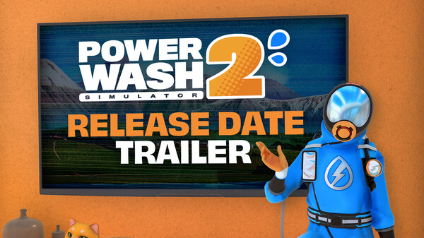 PowerWash Simulator 2 - Release Date Trailer
