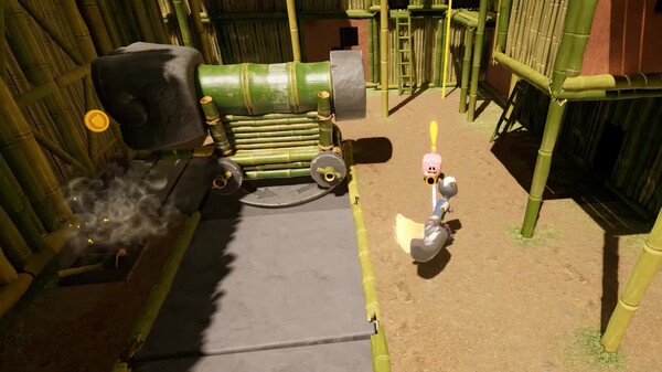 霍珀与刺猬胡须的宝藏/Chickenhare and the treasure of Spiking-Beard - PC平台资源截图 1