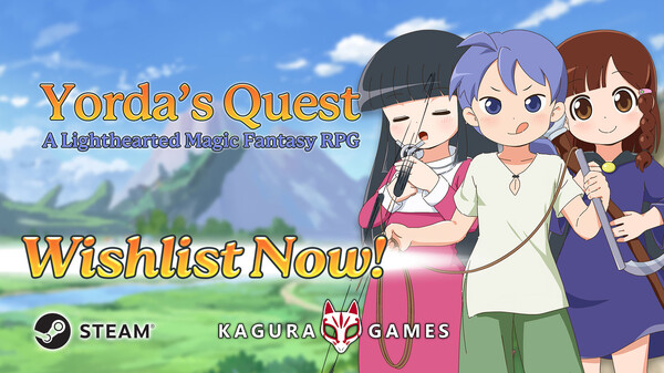 Yorda's Quest: A Lighthearted Magic Fantasy RPG EN