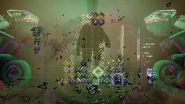 Lumines Arise Gameplay