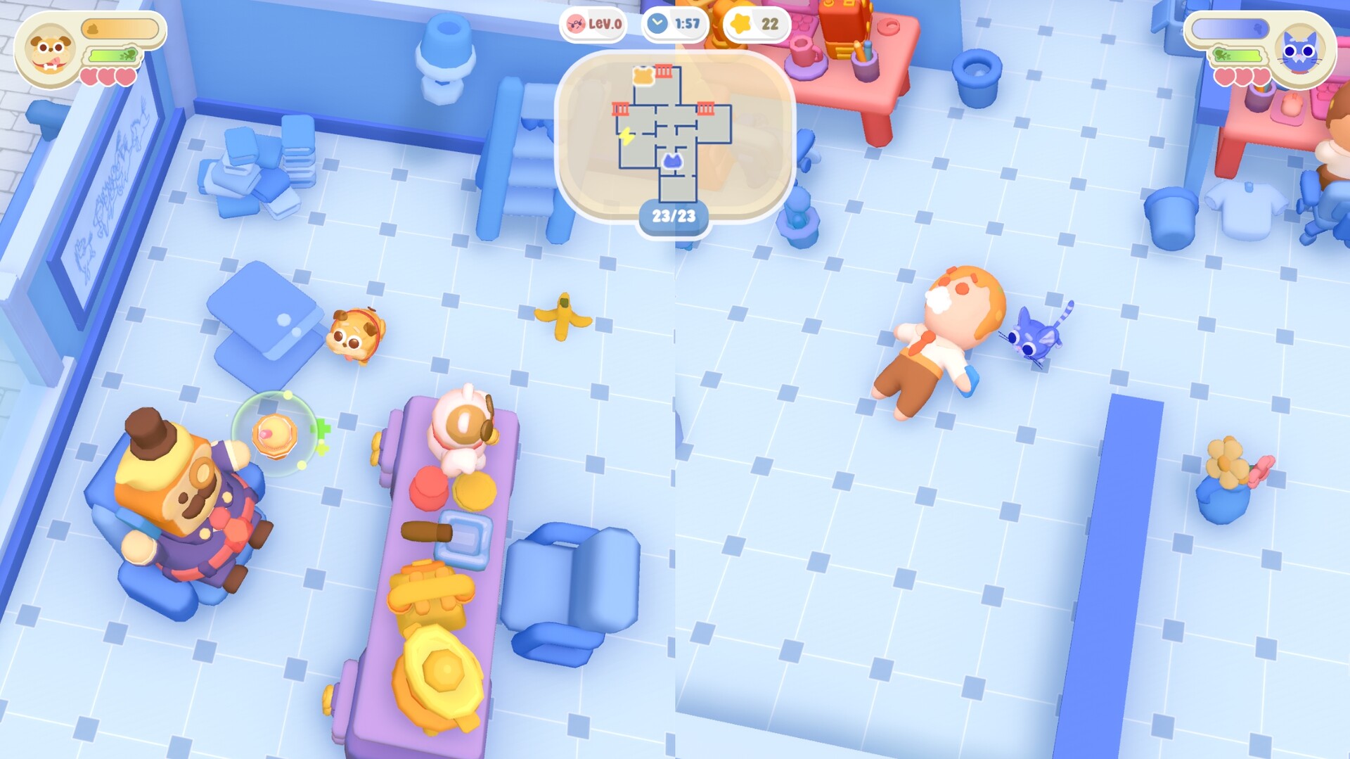 萌宠拆拆乐|全DLC|2G大小|官方中文|支持手柄|Messy Up