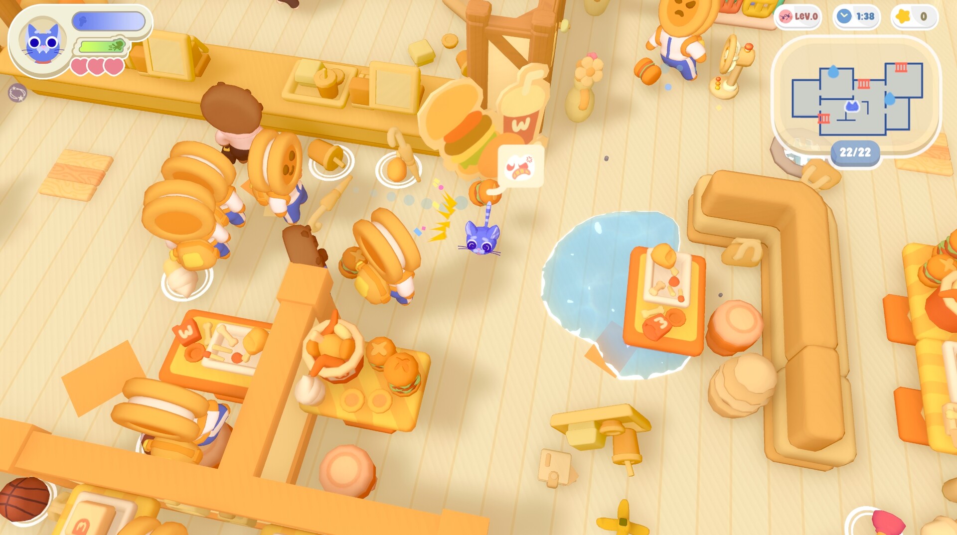 萌宠拆拆乐|全DLC|2G大小|官方中文|支持手柄|Messy Up