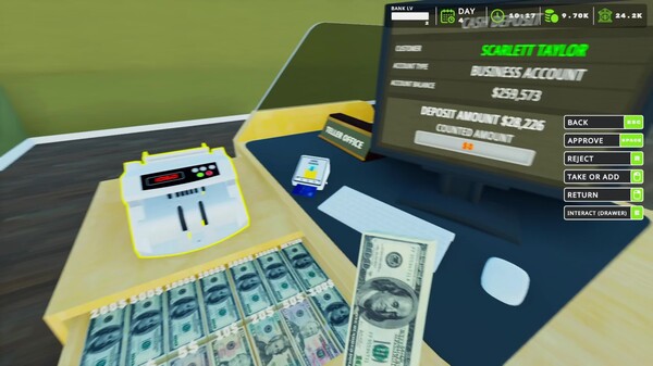 银行模拟器/Bank Simulator