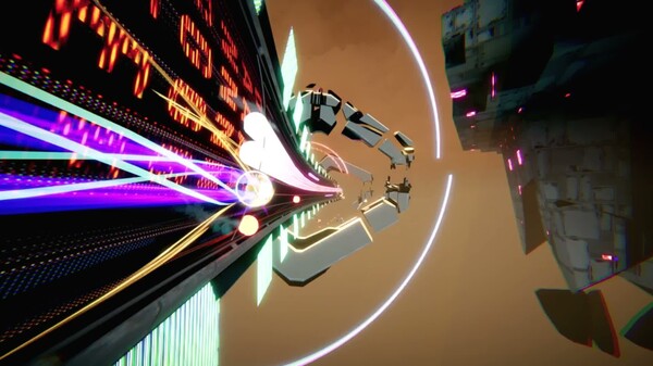 超核：节奏弹幕地狱/HyperCore : Rhythm Bullet Hell 视频 2
