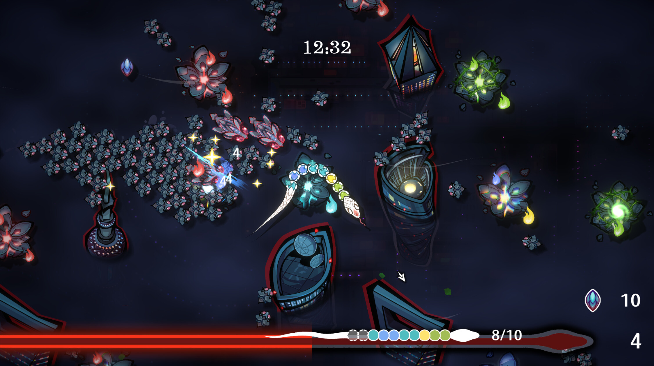 巫蛇夜宴|300M大小|官方中文|支持手柄|Snake Crush